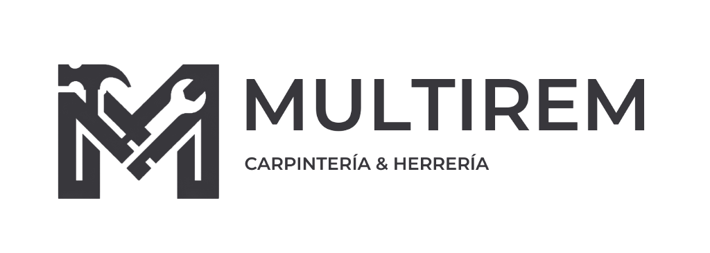 Logo Oficial MULTIREM Carpintería y Herrería HD